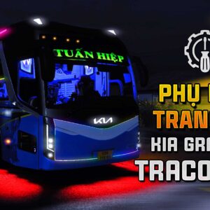 MOD ETS2 – Phụ Kiện Trang Trí Xe Khách Tracomeco – KIA Grandbird