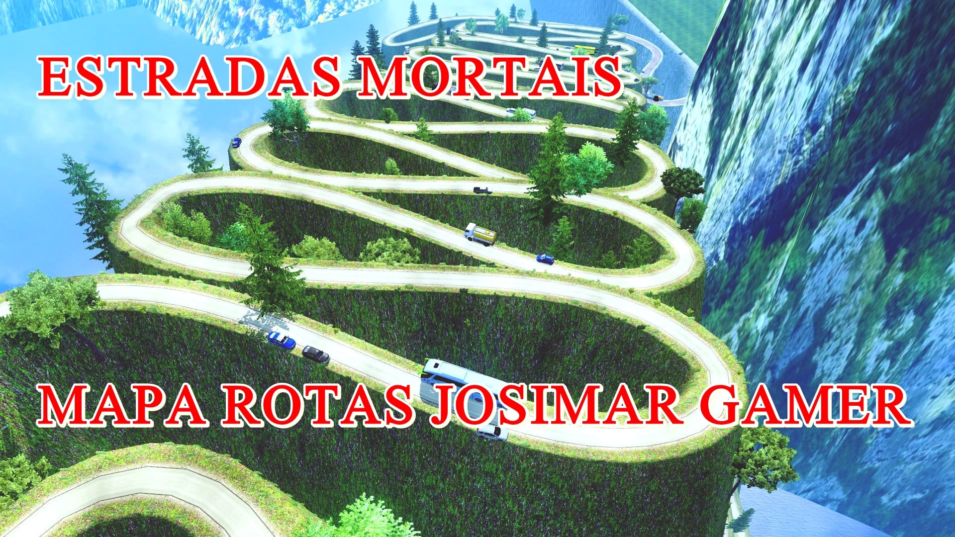 MOD ETS2 – Bản Đồ Đường Nguy Hiểm ROTAS JOSIMAR MAP (1.40-1.49)