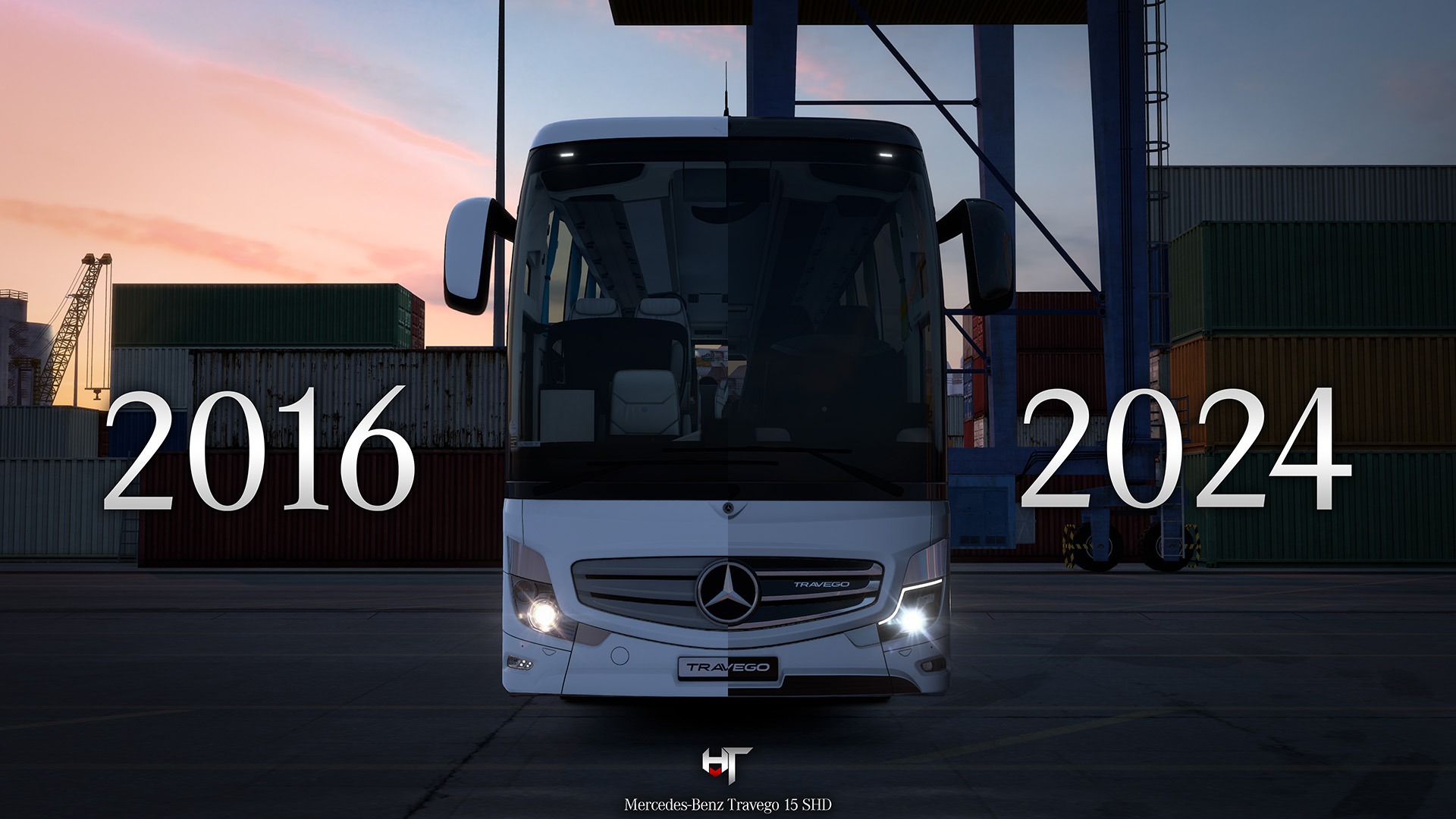 MOD ETS2 – Xe Khách Mercedes-Benz New Travego 15 SHD (1.56)