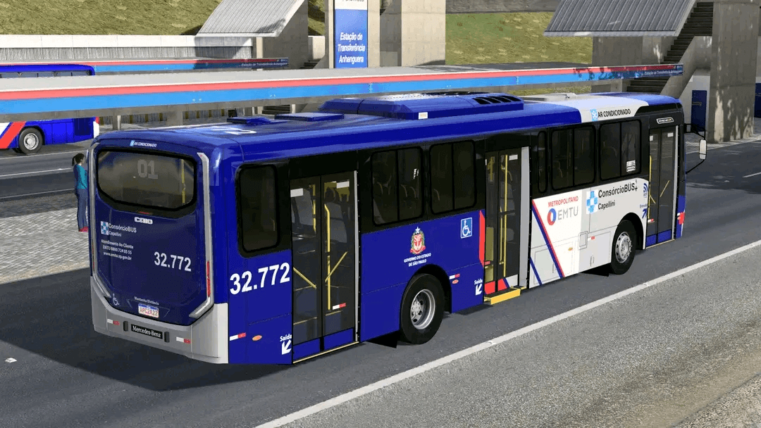 MOD ETS2 – Xe Khách Caio vip V (1.56) MOD ETS2 – Xe Khách Caio vip V (1.56)