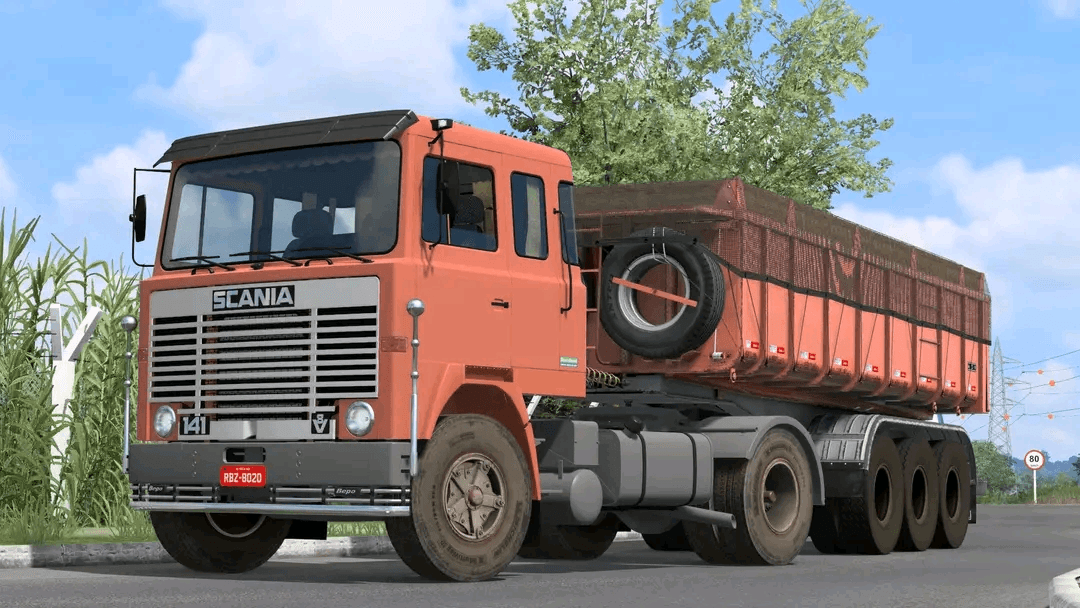 MOD ETS2 – Xe Tải Scania LK 111 (1.56) MOD ETS2 – Xe Tải Scania LK 111 (1.56)