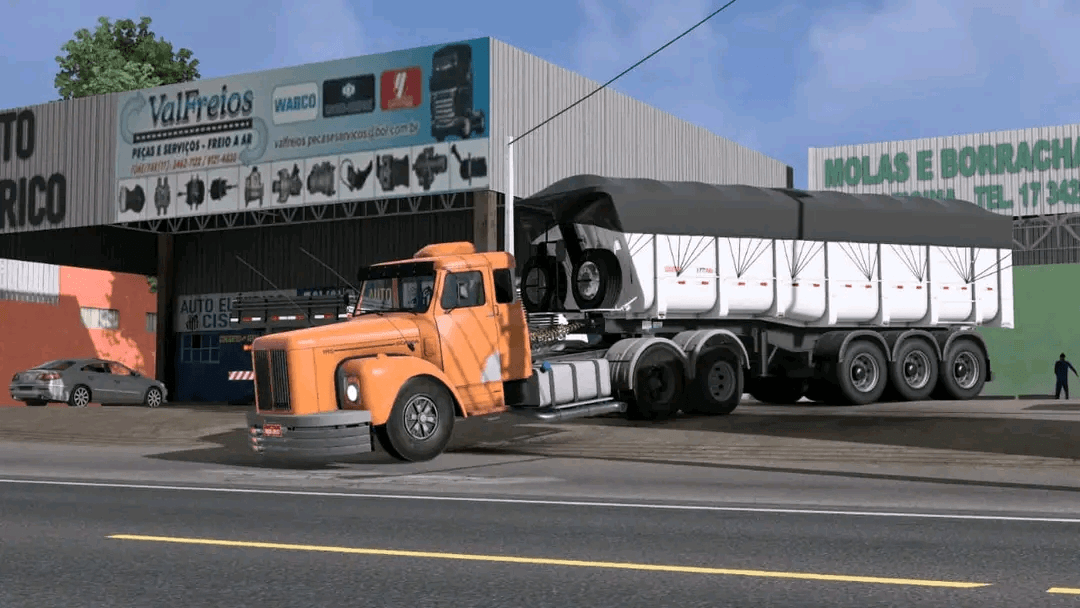 MOD ETS2 – Xe Tải Scania 111 (1.56) MOD ETS2 – Xe Tải Scania 111 (1.56)