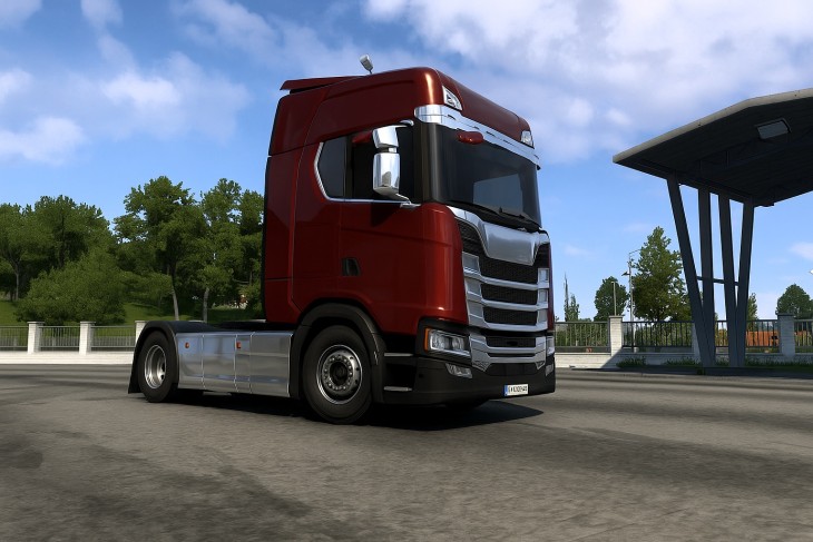 ETS2 – Scania S & R Next Gen Accessories Chrome V1.1