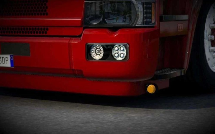 ETS2 – New Era Bumper Lights Scania RJL 4 Series V1.56