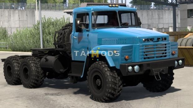 MOD ETS2 – Xe Tải 1981 Kraz 260 (1.52)