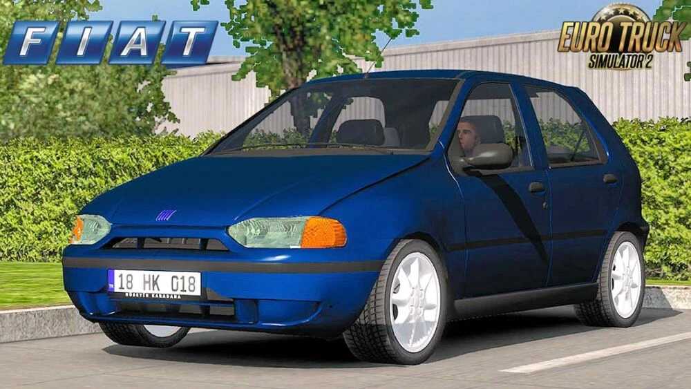 MOD ETS2 – Xe Hơi FIAT PALIO 1998 v2.01 (1.49) MOD ETS2 – Xe Hơi FIAT PALIO 1998 v2.01 (1.49)