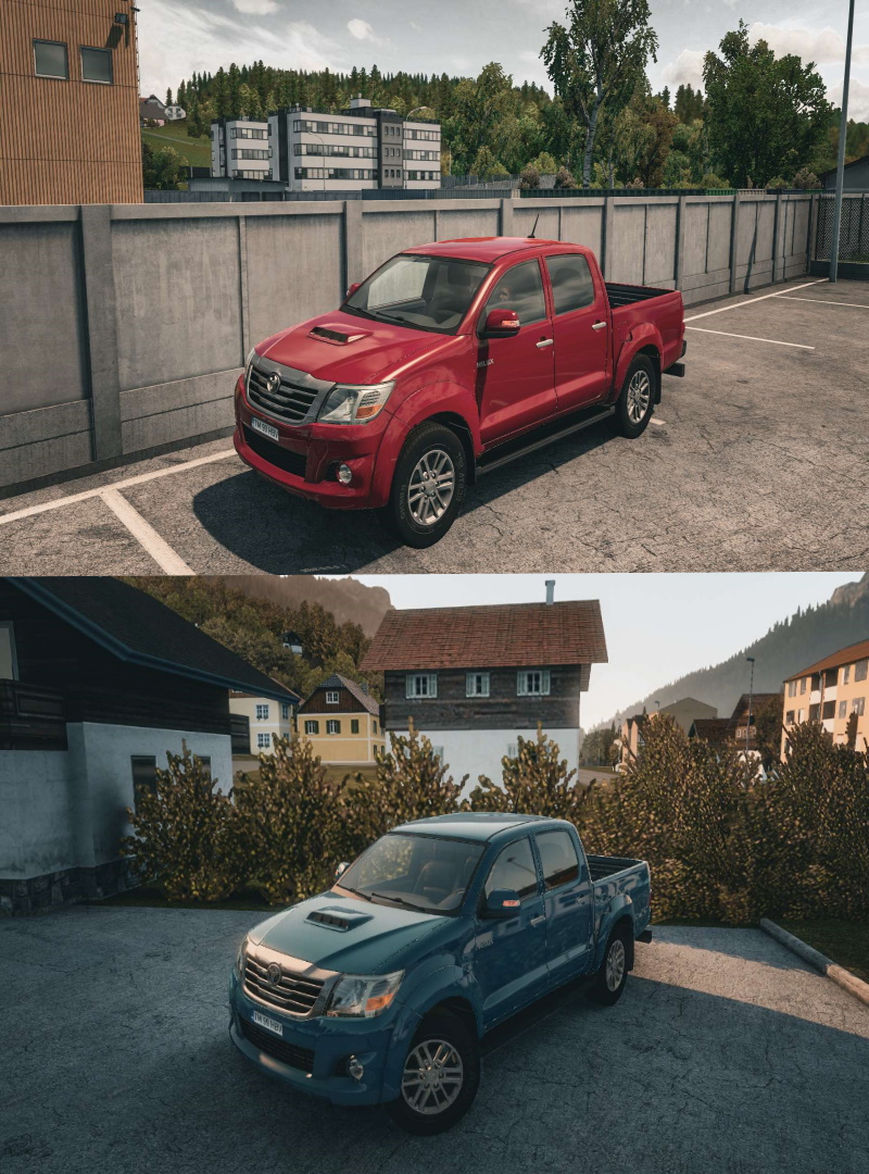 MOD ETS2 – Xe Hơi Toyota Hilux 2015 (1.49) MOD ETS2 – Xe Hơi Toyota Hilux 2015 (1.49)