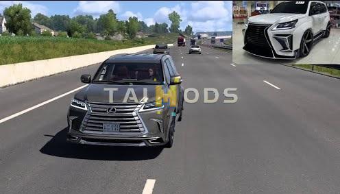 MOD ETS2 – Xe Hơi Lexus LX 570 Super Sport (2021) – 1.49 MOD ETS2 – Xe Hơi Lexus LX 570 Super Sport (2021) – 1.49