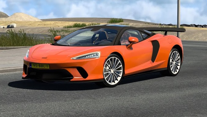 MOD ETS2 – Xe Hơi Mclaren GT Sport 2021 (1.49) MOD ETS2 – Xe Hơi Mclaren GT Sport 2021 (1.49)