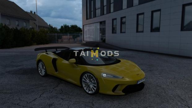 MOD ETS2 – Xe Hơi 2021 Mclaren GT V2.4 (1.53)