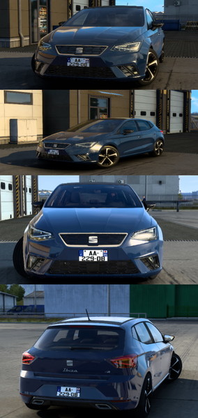 MOD ETS2 – Xe Hơi Seat Ibiza FR 2022 (1.49) MOD ETS2 – Xe Hơi Seat Ibiza FR 2022 (1.49)