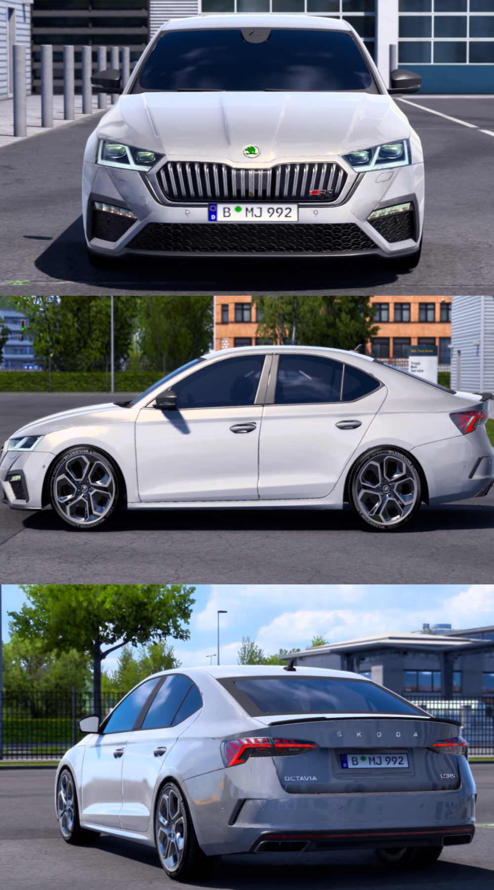 MOD ETS2 – Xe Hơi Skoda Octavia RS 2022 (1.50)