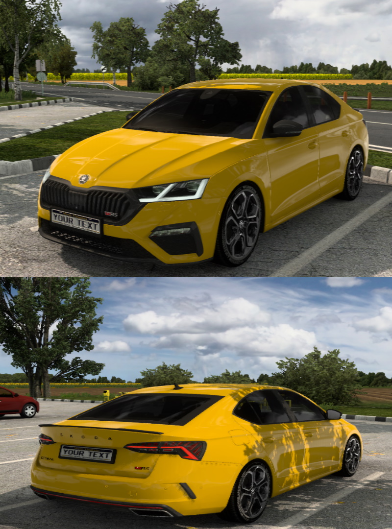 MOD ETS2 – Xe Hơi Skoda Octavia RS 2022 (1.49) MOD ETS2 – Xe Hơi Skoda Octavia RS 2022 (1.49)
