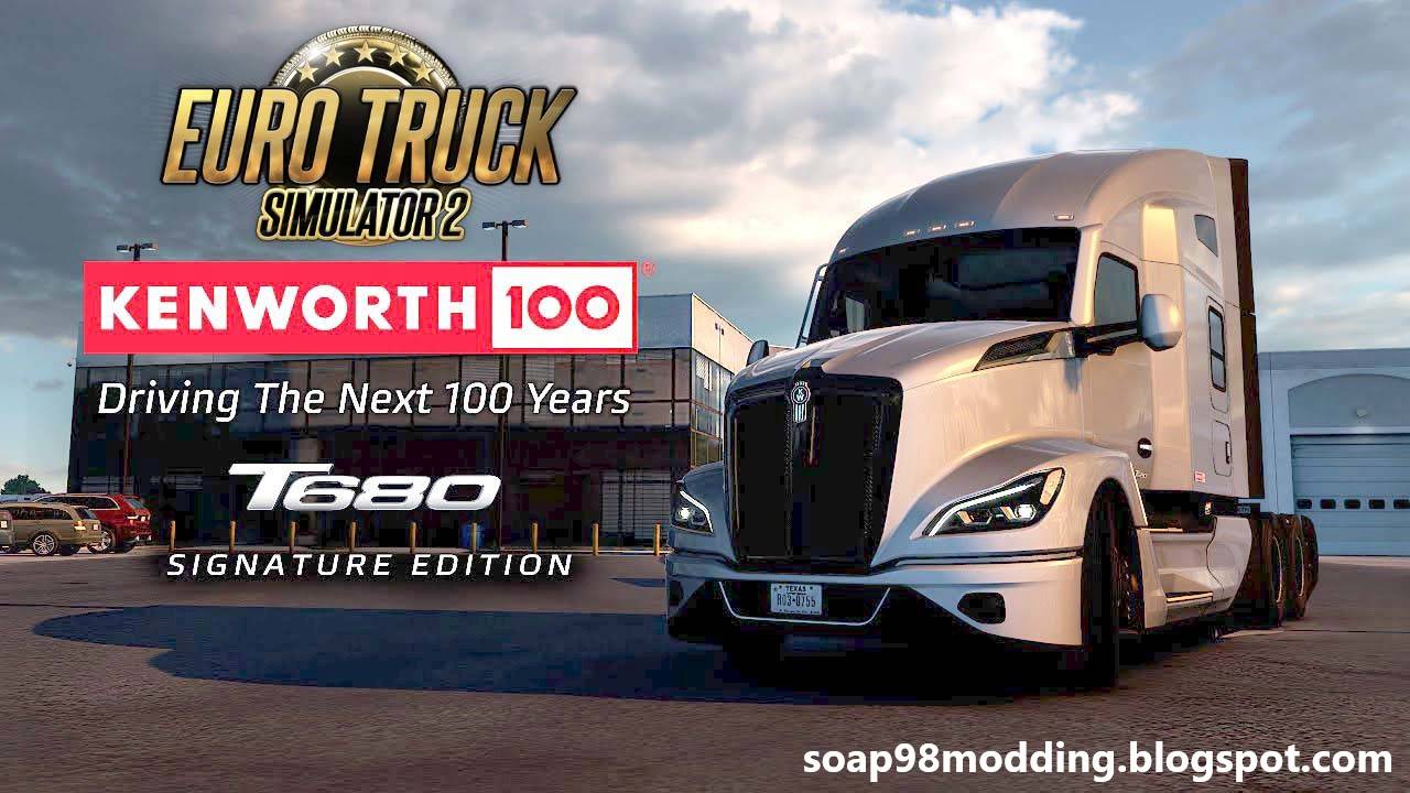 MOD ETS2 – Xe Tải Kenworth T680 NG 2022 (1.50)