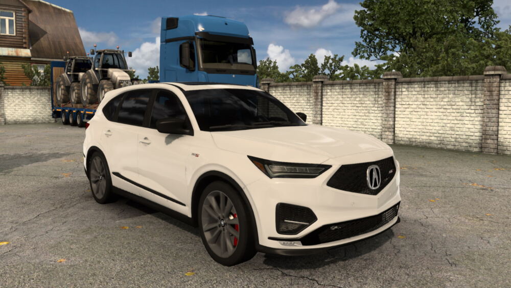 MOD ETS2 – Xe Hơi Acura MDX 2023 (1.49) MOD ETS2 – Xe Hơi Acura MDX 2023 (1.49)