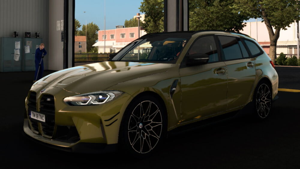MOD ETS2 – Xe Hơi BMW M3 G80 Touring 2023 (1.50)