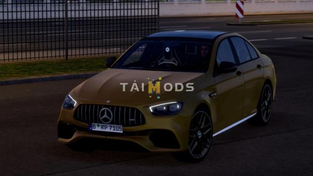 MOD ETS2 – Xe Hơi 2023 Mercedes-Amg E63 S V1.1 (1.53)