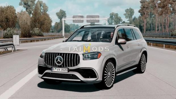 MOD ETS2 – Xe Hơi 2023 Mercedes-Benz GLS 63 V1.0 (1.53)