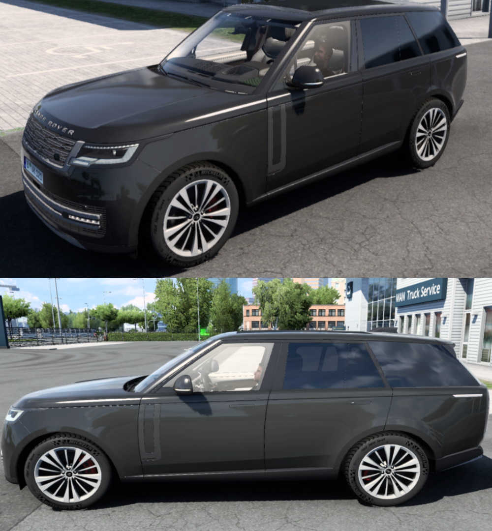 MOD ETS2 – Xe Hơi Range Rover Sport SE (2023) v1.3 (1.50)