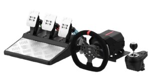 Vô Lăng Chơi Game PXN V10 Metal FFB Pro Racing Wheel