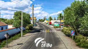 MOD ETS2 – Bản Đồ Map Ceibo Argentina v2.2 (1.47)
