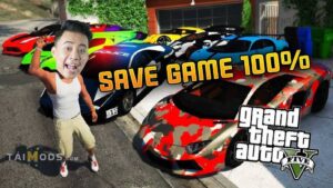 GTA5 – Save Game 100% (Bỏ Qua Tất Cả Nhiệm Vụ Trong Game GTA5)