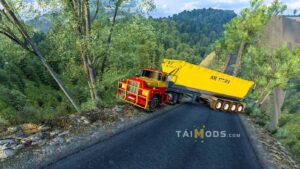 MOD ETS2 – Bản Đồ New Addon Extreme Road – Sitinjau Lauik (1.47)