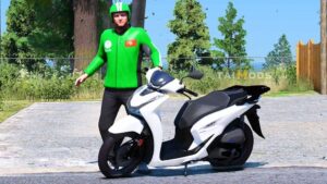MOD GTA5 – Xe Máy Honda SH150 2020