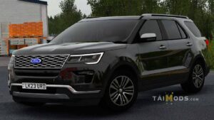 MOD ETS2 – Xe Hơi Ford Explorer Platinum 2019 (1.47)