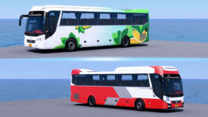 MOD ETS2 – Xe Khách Ghế Ngồi Thaco Bluesky