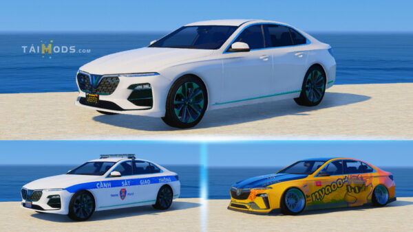 MOD GTA5 - Xe Hơi Vinfast Lux A 2.0