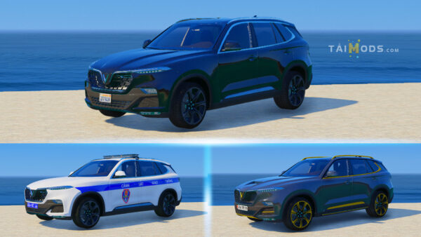 MOD GTA5 - Xe Hơi Vinfast Lux SA 2.0