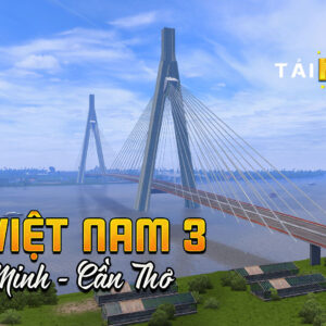 MOD ETS2 - Bản Đồ Việt Nam (3) - Miền Tây