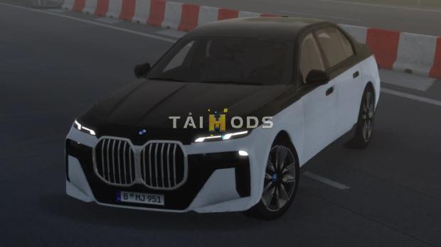 MOD ETS2 – Xe Hơi 2024 BMW i7 M70 V1.4 (1.53)