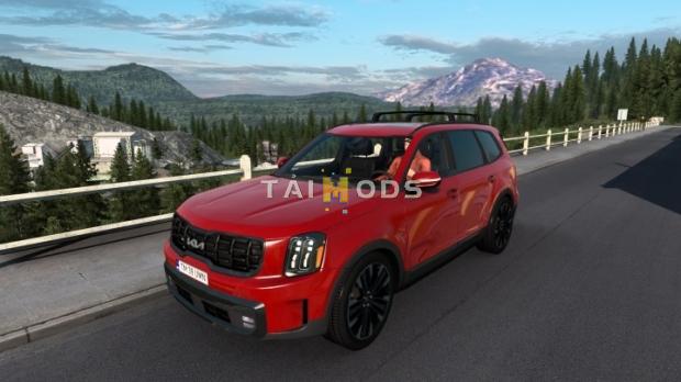 MOD ETS2 – Xe Hơi 2024 Kia Telluride SX X-Pro V2.5 (1.53)