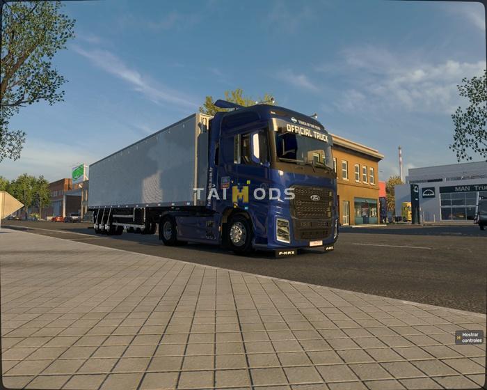 MOD ETS2 – Xe Tải Ford Trucks F-MAX BR (1.52)