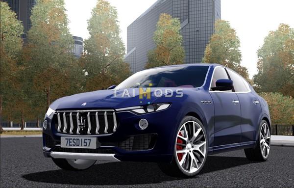 MOD City Car Driving – Xe Hơi Maserati Levante S