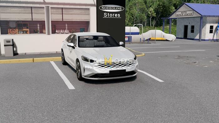 MOD BeamNG – Xe Hơi Kia K8 2023 Car Mod