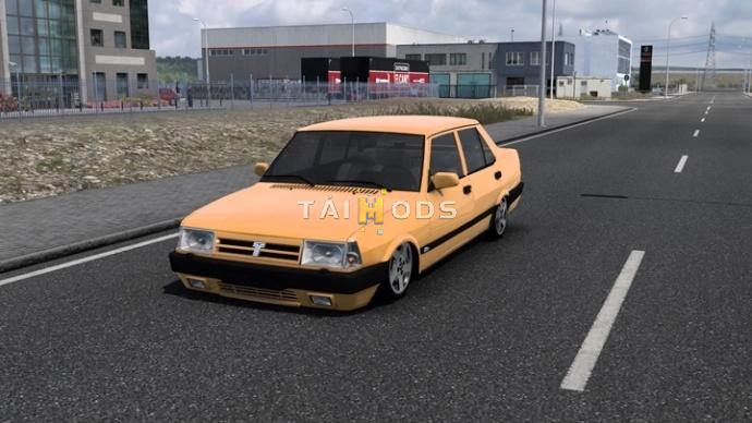 MOD ETS2 – Xe Hơi Tofas Dogan SLX 1993 V1.55 (1.55)
