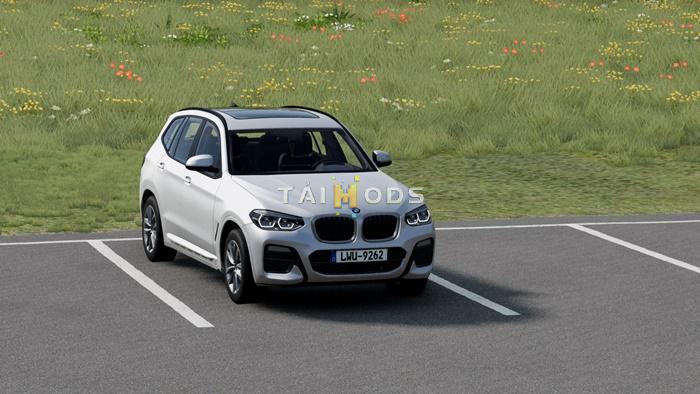 MOD BeamNG – Xe Hơi BMW X3 2020-24 Car Mod
