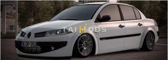 MOD ETS2 – Xe Hơi Renault Megane II (1.52)