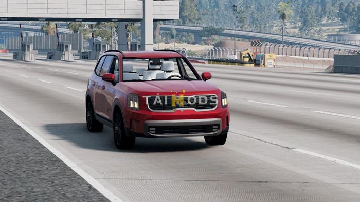 MOD BeamNG – Xe Hơi Kia Telluride 2023/2024 Car Mod