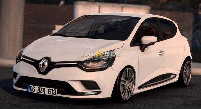 MOD ETS2 – Xe Hơi Renault Clio IV (1.53)