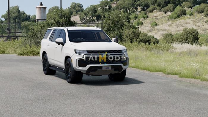 MOD BeamNG – Xe Hơi Chevrolet Tahoe Slicktop Car Mod