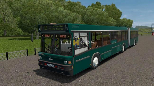 MOD City Car Driving – Xe Khách Maz 105.065 Articulated Bus Mod MOD City Car Driving – Xe Khách Maz 105.065 Articulated Bus Mod
