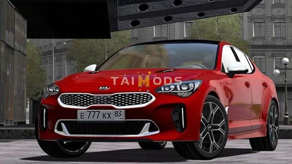 MOD City Car Driving – Xe Hơi Kia Stinger GT 2018