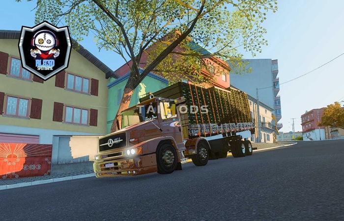 MOD ETS2 – Xe Tải 1620 Bitruck (1.52)
