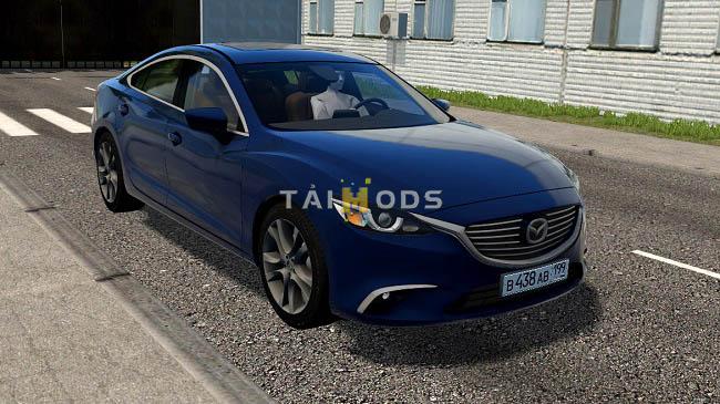 MOD City Car Driving – Xe Hơi Mazda 6 GY 2015 2.5 Car Mod
