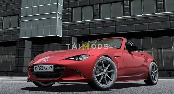 MOD City Car Driving – Xe Hơi Mazda MX-5 MD Miata
