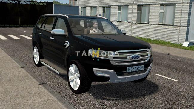 MOD City Car Driving – Xe Hơi Ford Everest Titanium 2017